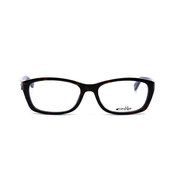 100% AUTHENTIC OAKLEY OX1059-0551 WOMEN'S EYEGLASSES TORTOISE NIGHT CONVEY FRAME - Picture 2 of 9